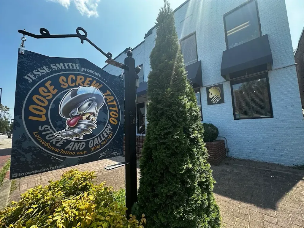 Loose Screw Tattoo — Tattoo shop in Richmond